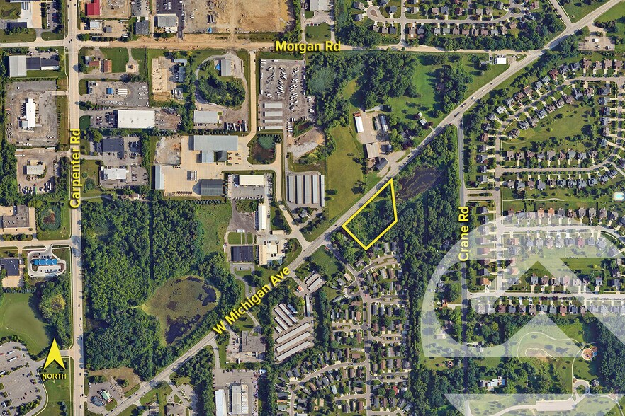 5175 W Michigan Ave, Ypsilanti, MI à louer - Photo principale – Image 1 sur 1