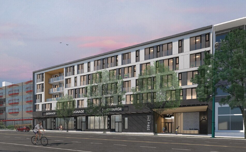 338 2nd Av E, Vancouver, BC à louer - Photo de l’immeuble – Image 1 sur 1