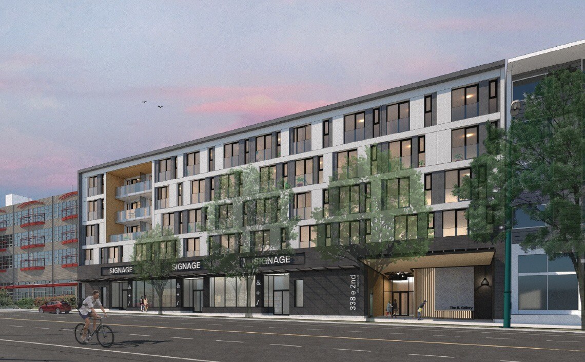 338 2nd Av E, Vancouver, BC à louer Photo de l’immeuble– Image 1 sur 2