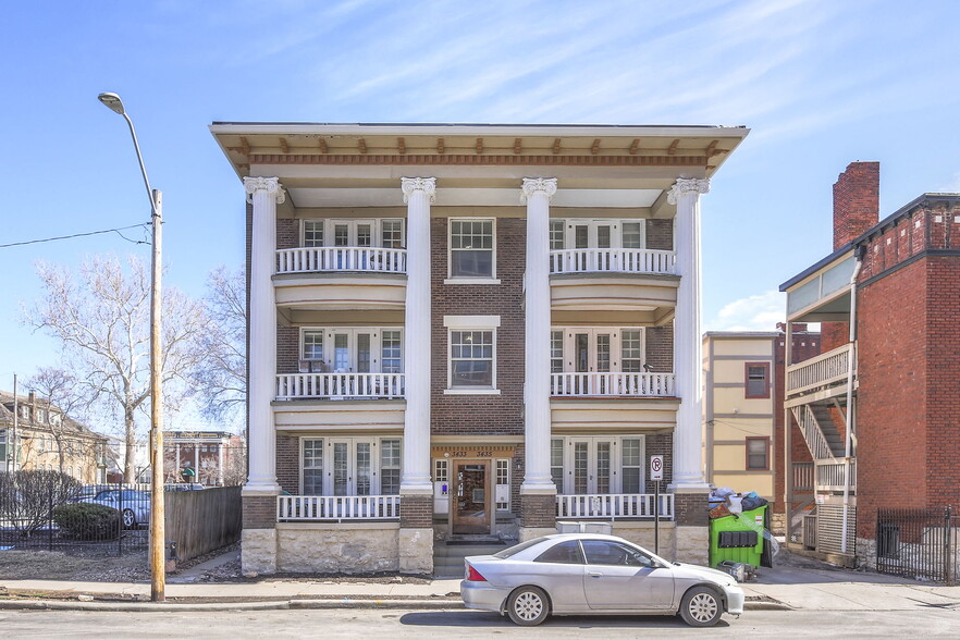 3433-3435 Central St, Kansas City, MO à vendre - Photo de l’immeuble – Image 1 sur 18