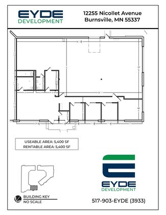 Plus de détails pour 12255-12265 Nicollet Ave S, Burnsville, MN - Local d'activités à louer