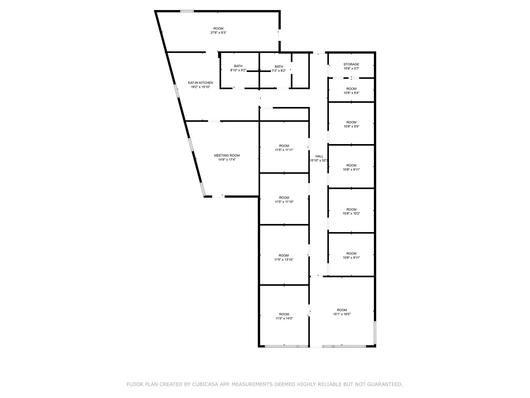 3907 Martin Luther King Jr Ave, Knoxville, TN à louer Plan d’étage– Image 1 sur 1