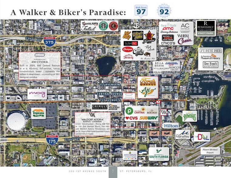 200 1st Ave S, Saint Petersburg, FL à vendre - Photo de l’immeuble – Image 3 sur 16
