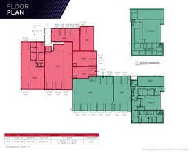 2636 Brecksville Rd, Richfield, OH à louer Plan d’étage– Image 2 sur 2