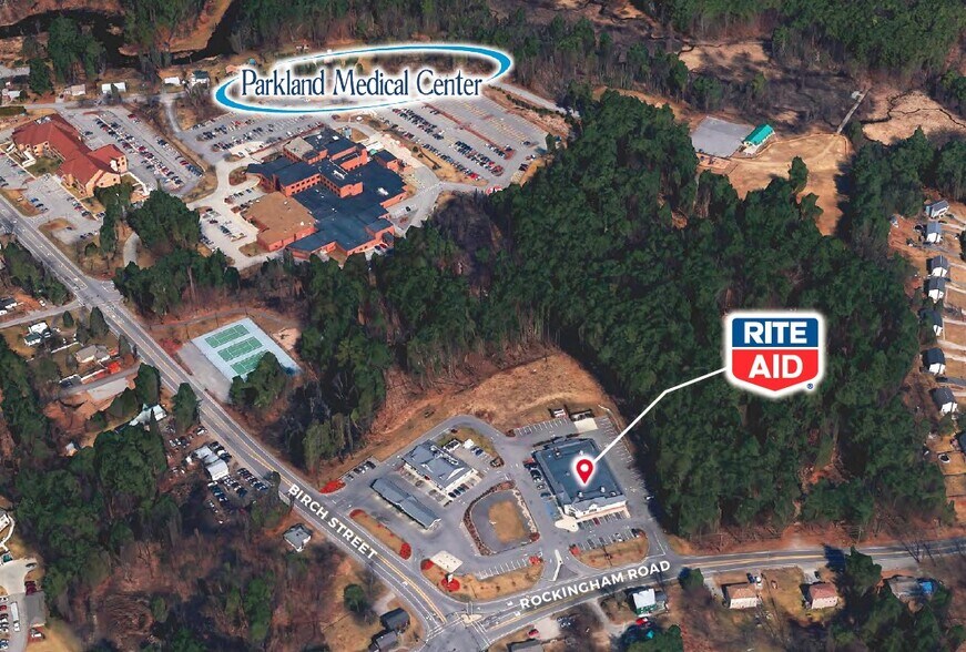 52 Rockingham Rd, Derry, NH à louer - Aérien – Image 3 sur 5