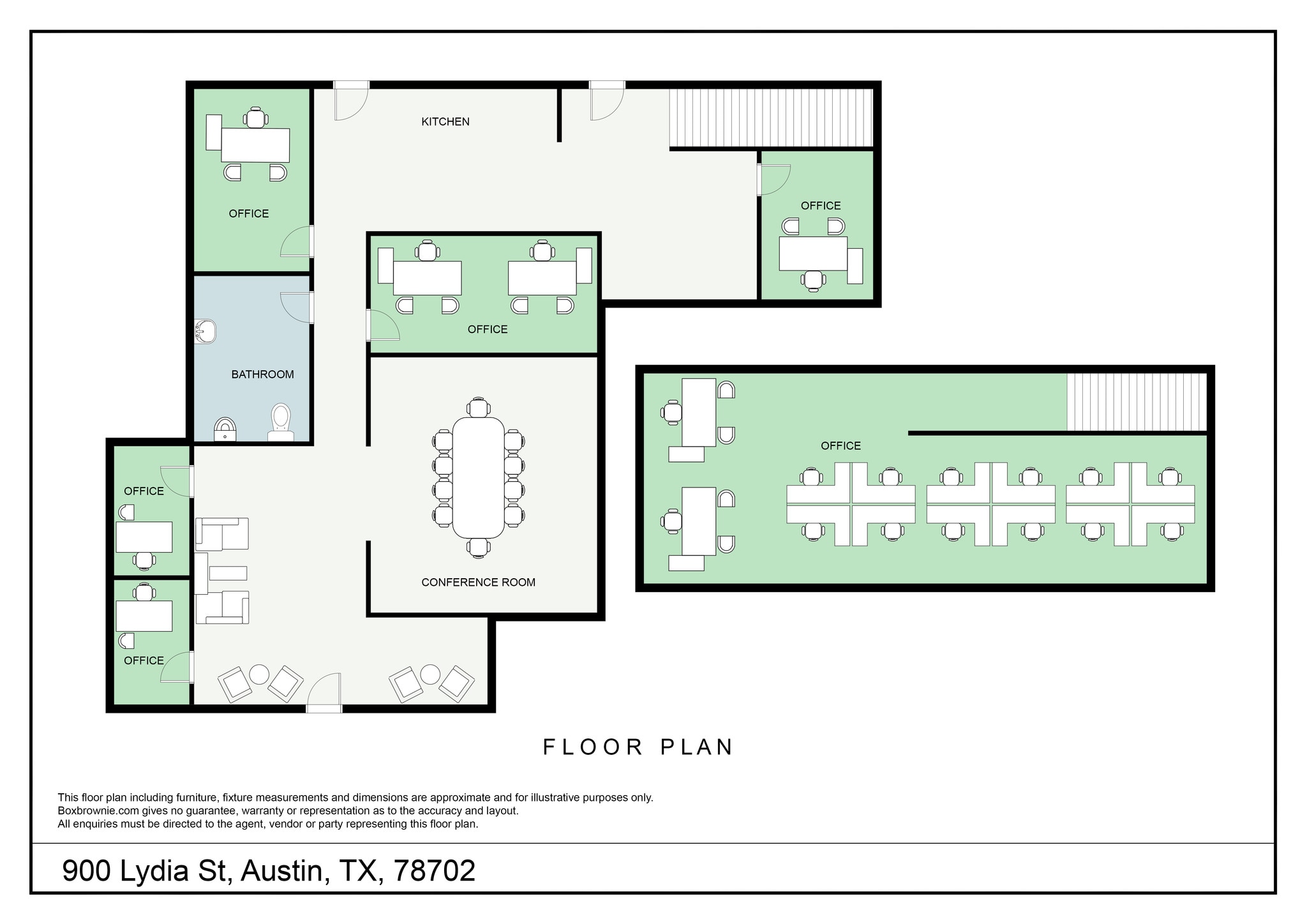 900 Lydia St, Austin, TX à louer Plan d’étage– Image 1 sur 1