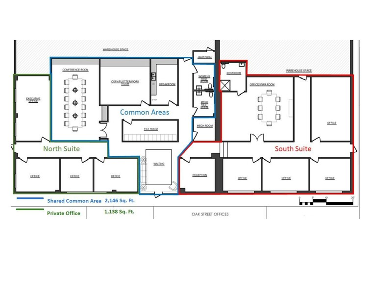 1025 Oak St, Abilene, TX à louer - Plan de site – Image 2 sur 18