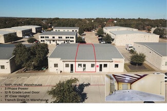 Plus de détails pour 2000 Windy Ter, Cedar Park, TX - Industriel/Logistique à louer