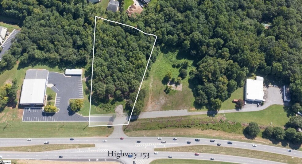 00 153 Hwy, Powdersville, SC à vendre - Aérien – Image 2 sur 8