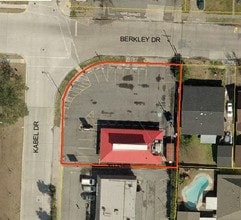 3500 Kabel Dr, New Orleans, LA - Vue aérienne vue de carte