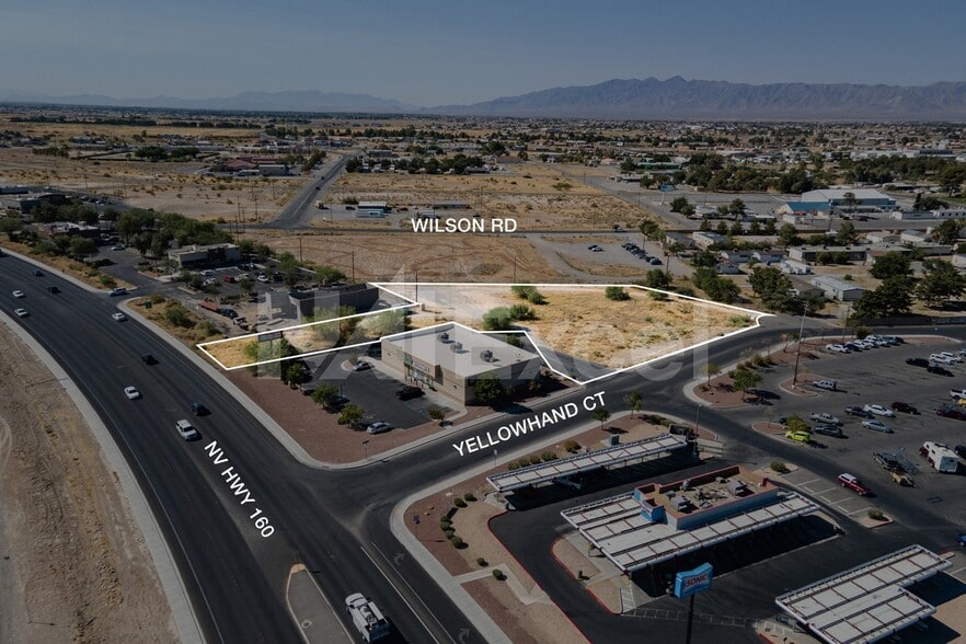410 Nevada 160, Pahrump, NV à vendre - Aérien – Image 3 sur 4
