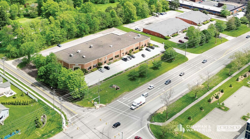 1869 E Aurora Rd, Twinsburg, OH à louer - Photo de l’immeuble – Image 3 sur 4