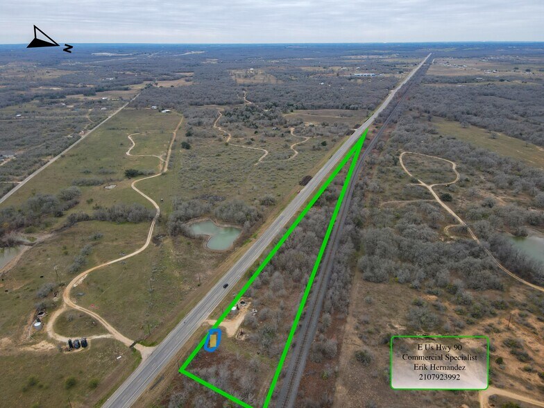 East U.S. Highway 90, Kingsbury, TX à vendre - Photo de l’immeuble – Image 3 sur 7