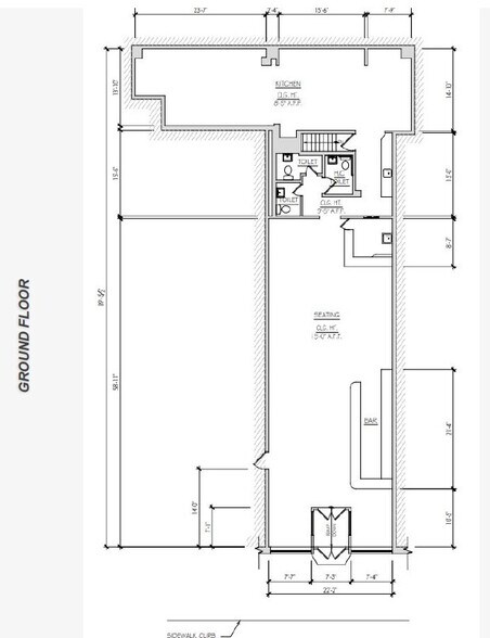 137-141 Duane St, New York, NY à louer - Plan d’étage – Image 3 sur 6