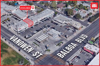 Plus de détails pour 16923 Vanowen St, Van Nuys, CA - Local commercial à louer