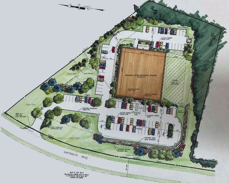 50 Dartmouth Dr, Auburn, NH à vendre - Plan de site – Image 3 sur 4