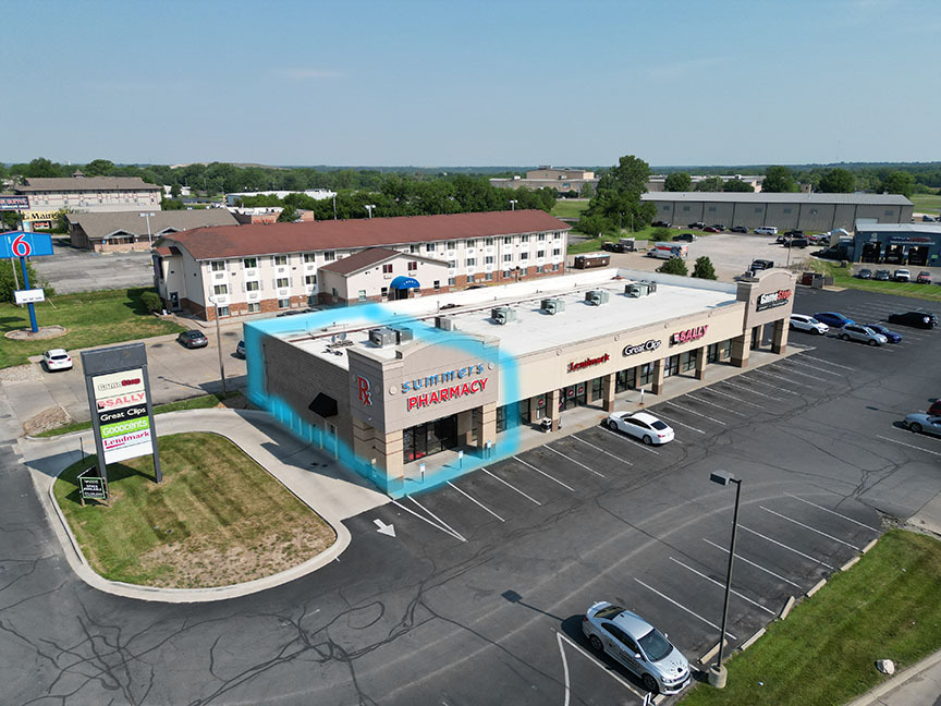 3400 W Broadway Blvd, Sedalia, MO à louer Photo de l’immeuble– Image 1 sur 1