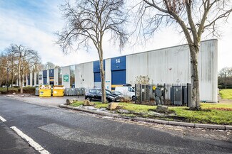 Plus de détails pour 21 Adlington Ct, Warrington - Industriel/Logistique à louer