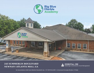 Plus de détails pour 243 Summerlin Blvd, Newnan, GA - Local commercial à vendre