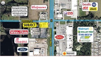 Plus de détails pour 12709 Us Highway 301, Dade City, FL - Local commercial à louer