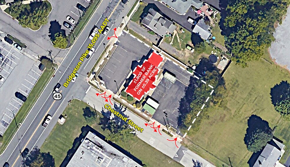 227 Bridgeton Pike, Mantua, NJ à vendre - Photo de l’immeuble – Image 2 sur 6