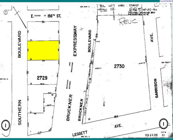 738 Southern Blvd, Bronx, NY à vendre - Plan cadastral – Image 3 sur 34