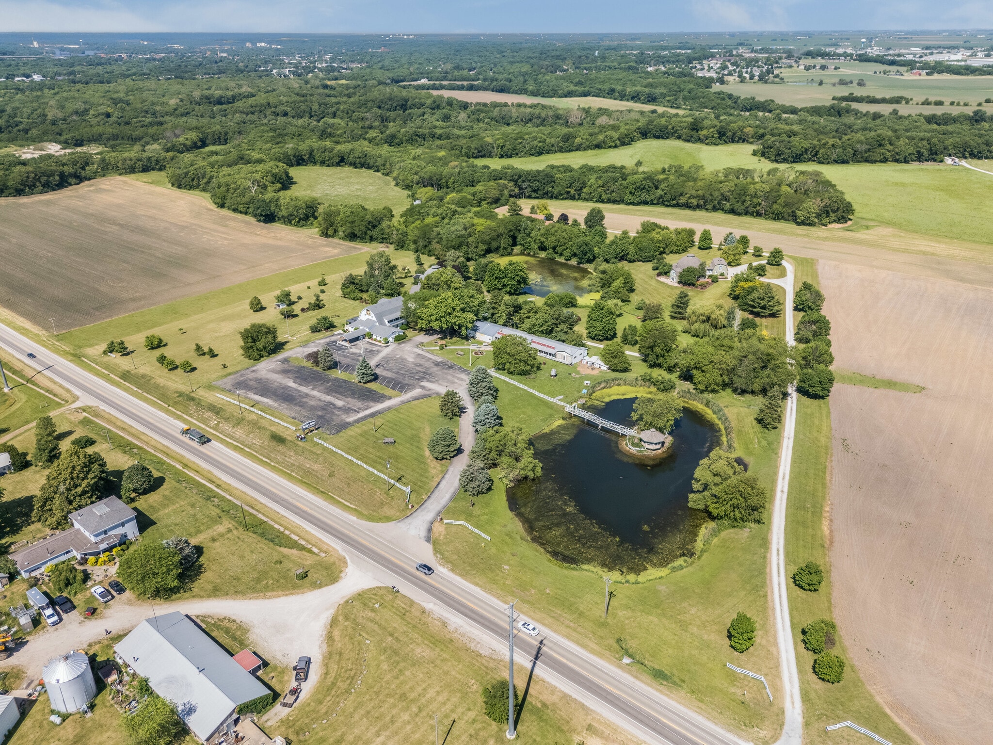2973 N Il Route 71, Ottawa, IL à vendre Aérien– Image 1 sur 52