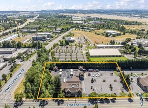 3300 State St, Salem, OR - Vue aérienne  vue de carte