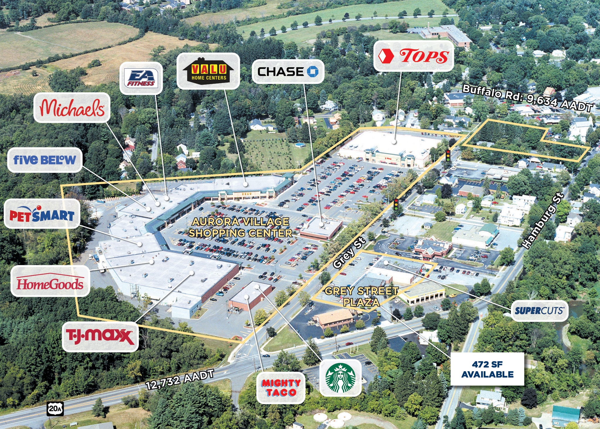 123 Grey St, East Aurora, NY à louer Photo de l’immeuble– Image 1 sur 1