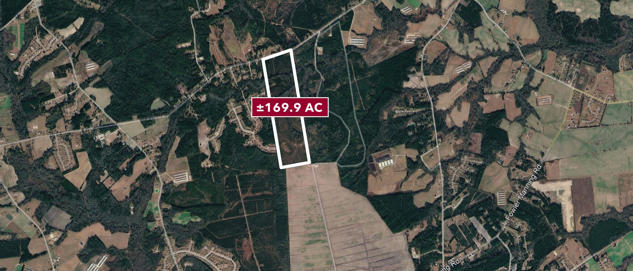 Luther Banks Rd, Richlands, NC à vendre Photo principale– Image 1 sur 2