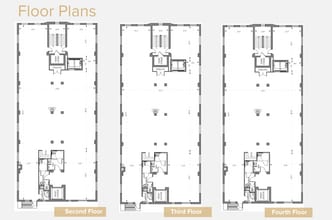 196 Spadina Av, Toronto, ON à louer Plan d’étage– Image 1 sur 1