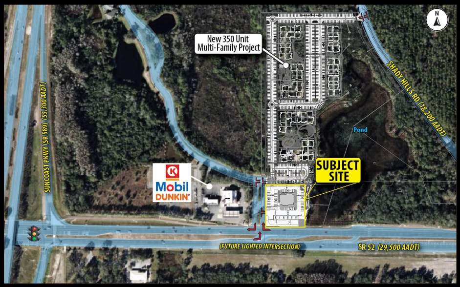 SR 52 & Deerbrook Blvd, Land O' Lakes, FL à louer - Aérien – Image 1 sur 1