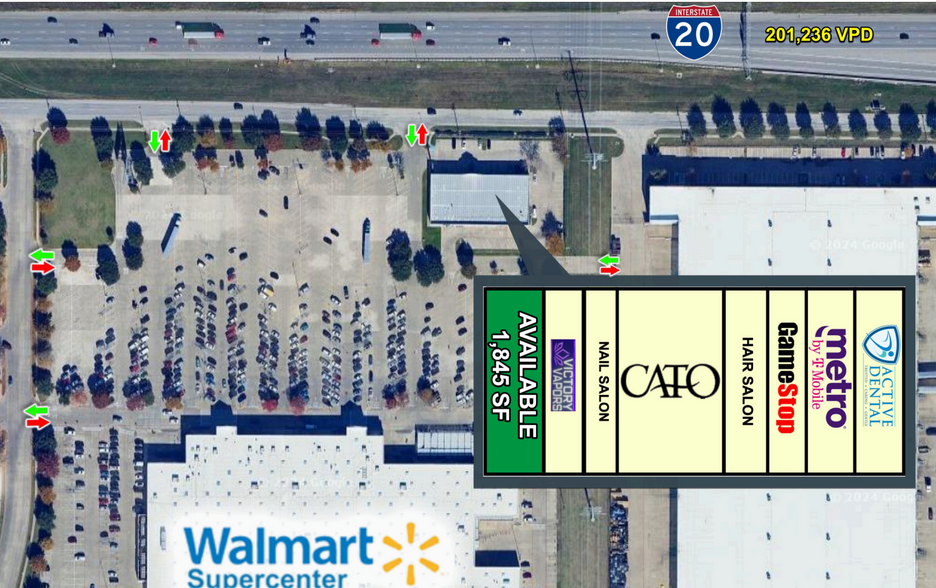 2205 Interstate 20 W, Grand Prairie, TX à louer - Photo de l’immeuble – Image 3 sur 6