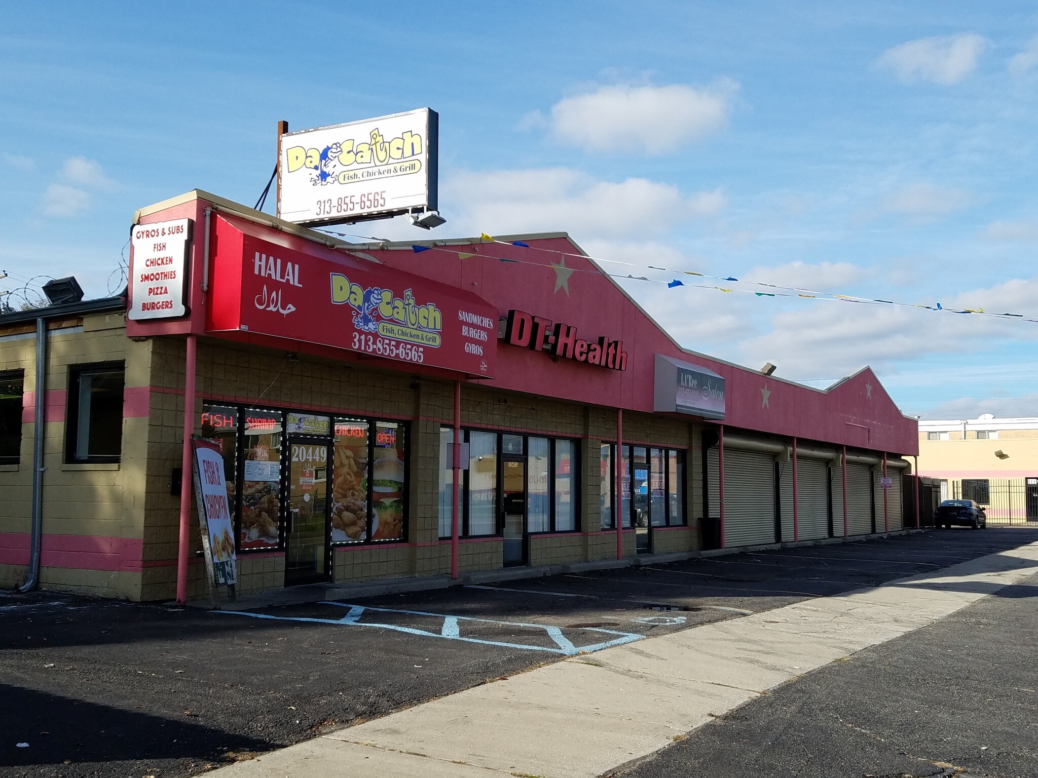 20449-20481 Schaefer Hwy, Detroit, MI à louer Photo principale– Image 1 sur 15