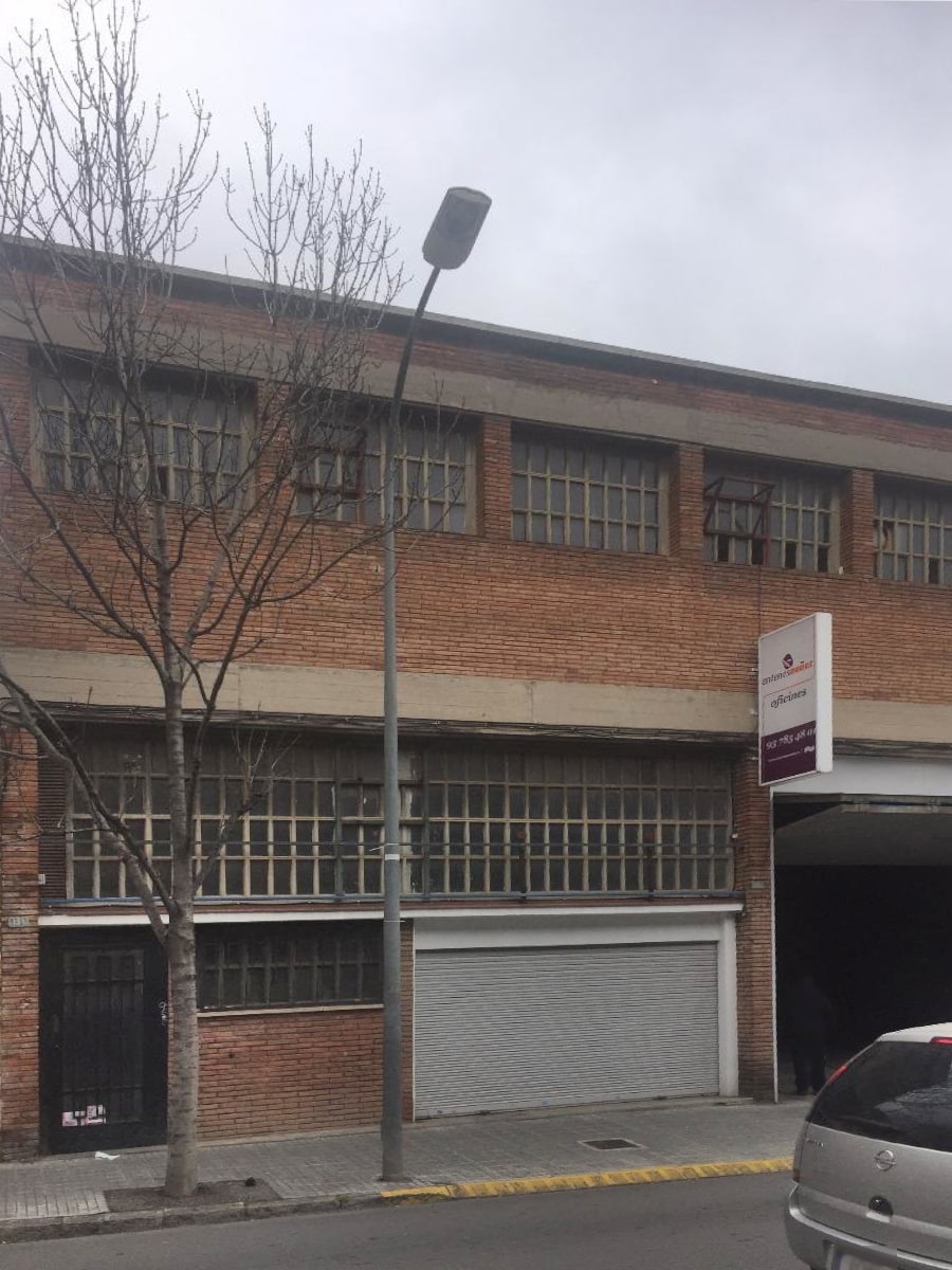 Industriel/Logistique dans Terrassa, Barcelona à louer Photo intérieure– Image 1 sur 11