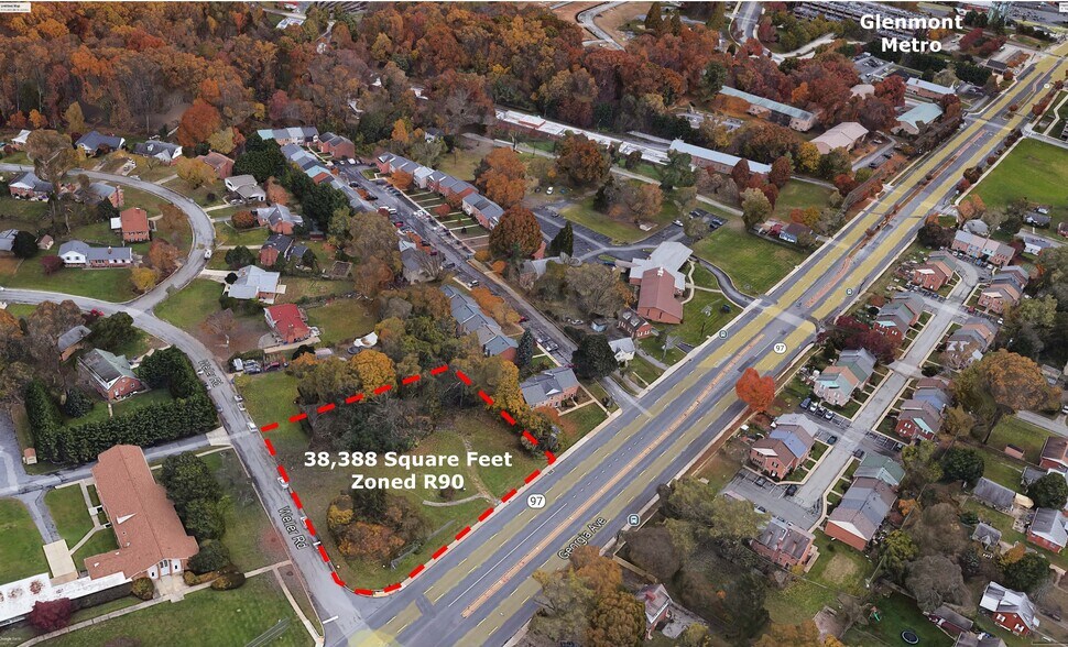 12817 Georgia Ave, Silver Spring, MD à vendre - Photo principale – Image 1 sur 4
