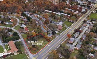 Plus de détails pour 12817 Georgia Ave, Silver Spring, MD - Terrain à vendre