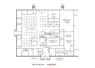 3535 State Route 66, Neptune, NJ à louer Plan d’étage– Image 1 sur 1