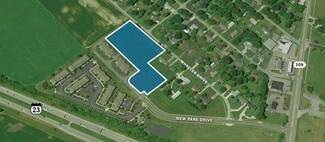 Plus de détails pour 0 New Park Dr, Marion, OH - Terrain à vendre