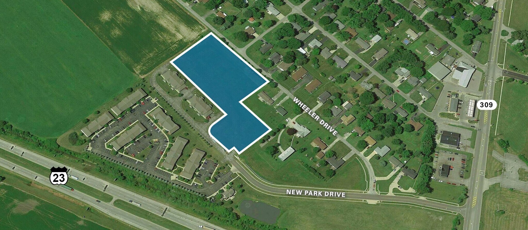 0 New Park Dr, Marion, OH à vendre Photo de l’immeuble– Image 1 sur 2