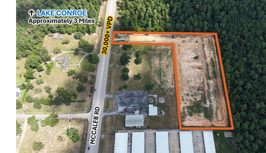 1631 McCaleb rd, Montgomery, TX à louer Aérien– Image 2 sur 5