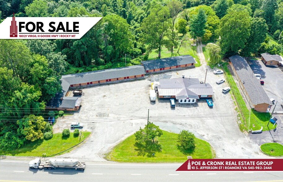 18021 Virgil H Goode Hwy, Rocky Mount, VA à vendre - Photo principale – Image 1 sur 13