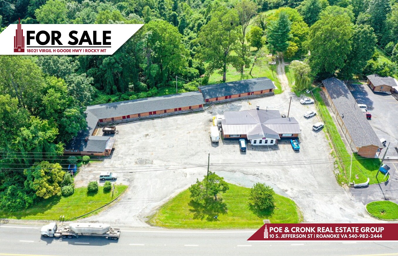18021 Virgil H Goode Hwy, Rocky Mount, VA à vendre Photo principale– Image 1 sur 14
