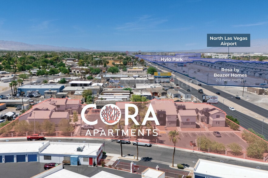 1701 N Rancho Dr, Las Vegas, NV à vendre - Photo de l’immeuble – Image 3 sur 19