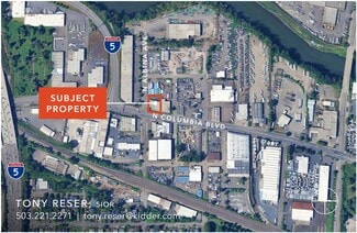 Plus de détails pour 8404 N Albina Ave, Portland, OR - Industriel/Logistique à vendre