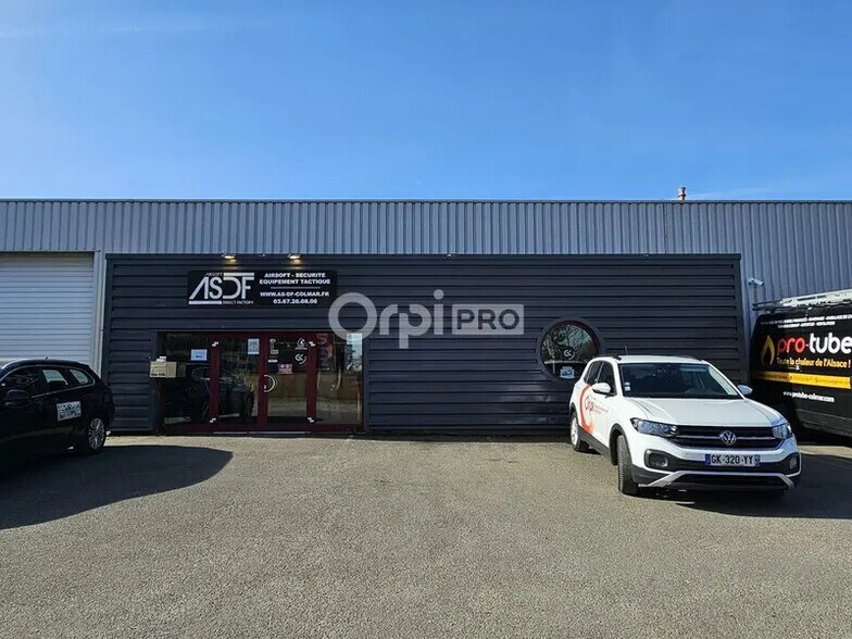 Local commercial dans Colmar à louer - Photo de l’immeuble – Image 1 sur 7