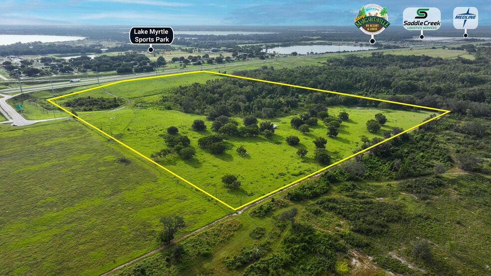 Braddock RD @ Polk Parkway, Auburndale, FL à vendre - Aérien – Image 3 sur 10