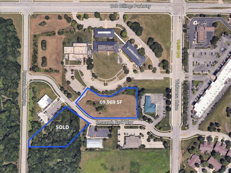 4940 Research Park Dr, Lawrence, KS à vendre - Photo principale – Image 1 sur 1