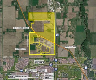 Plus de détails pour 47135 260th St, Sioux Falls, SD - Terrain à vendre
