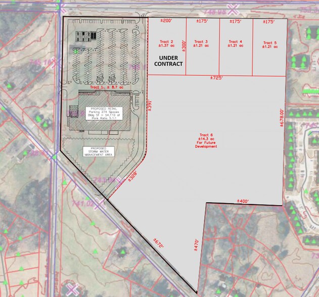 0 W Elm Street, Athens, AL à vendre - Plan de site – Image 3 sur 4